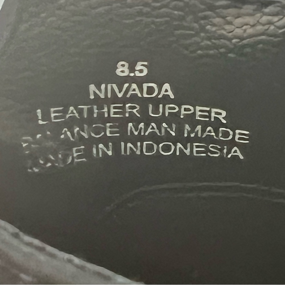 Blondo Nivada Black Waterproof Suede Leather Ankle Heel Boots Women’s Size 8.5 - Picture 12 of 13